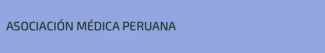 ASOCIACIÓN MÉDICA PERUANA